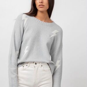 Rails Lightning Bolt Sweater - M